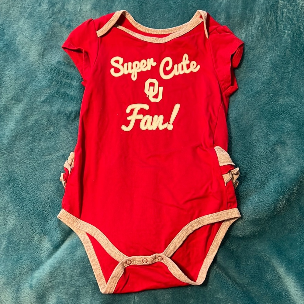 OU Fan Onesie